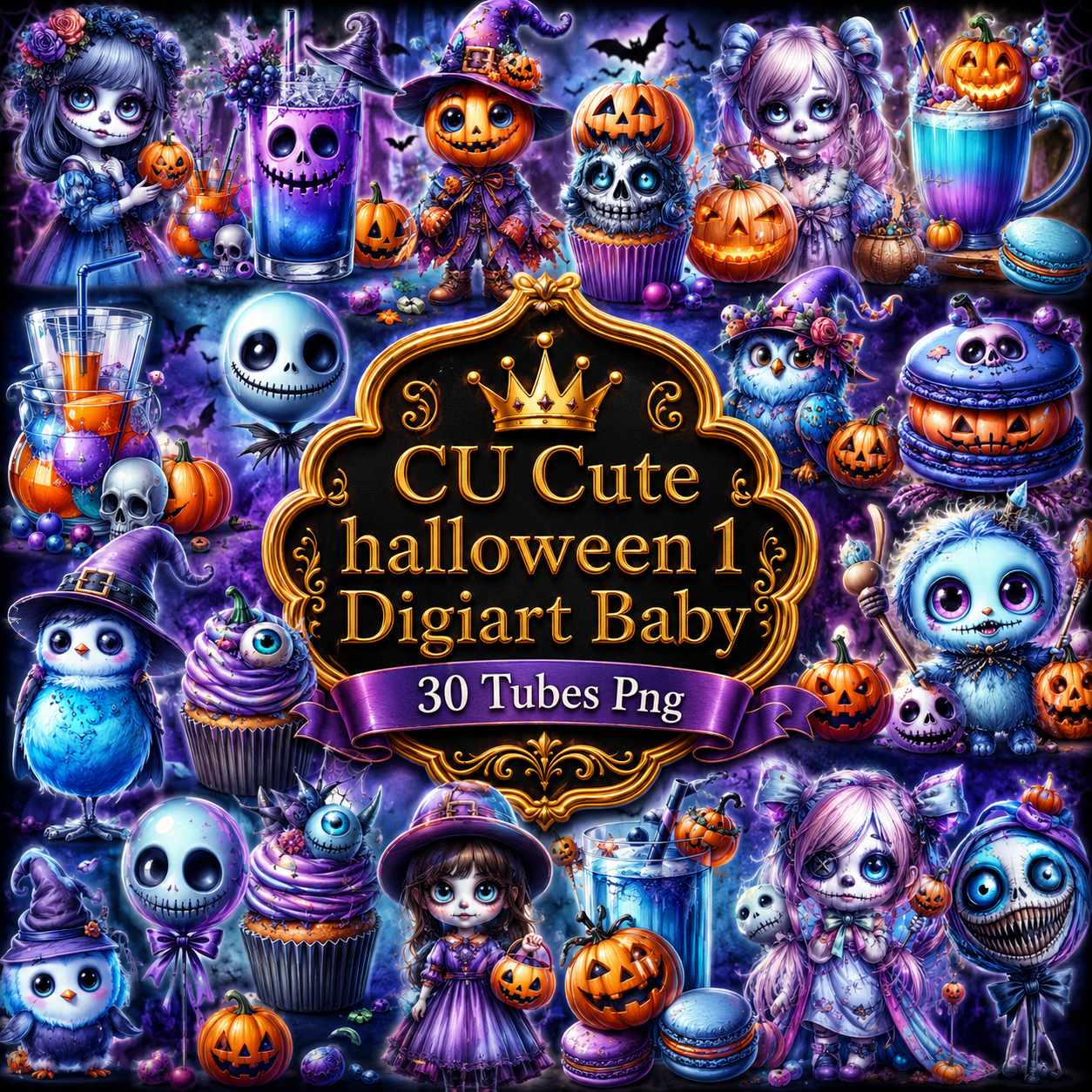 (image for) Cu cute halloween 1